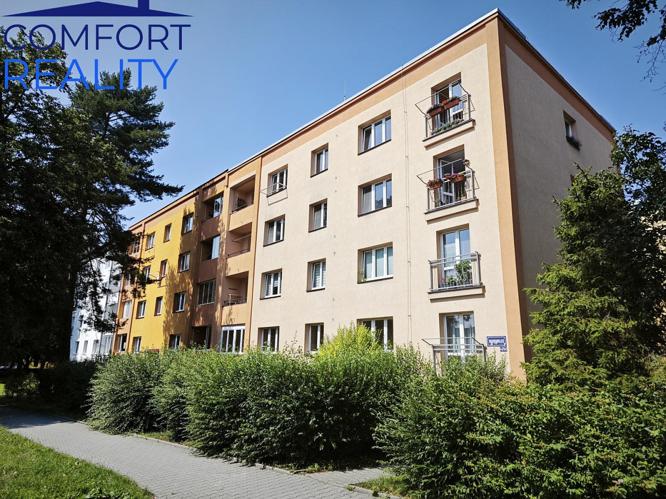 Prodej bytu 2+1 54 m²