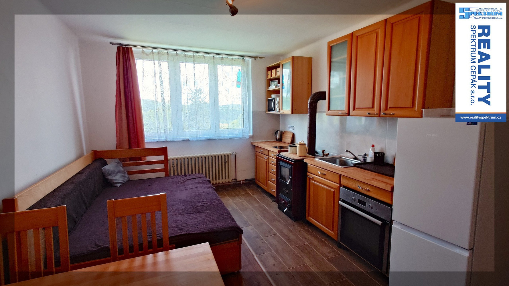 Pronájem bytu 2+kk 41 m²