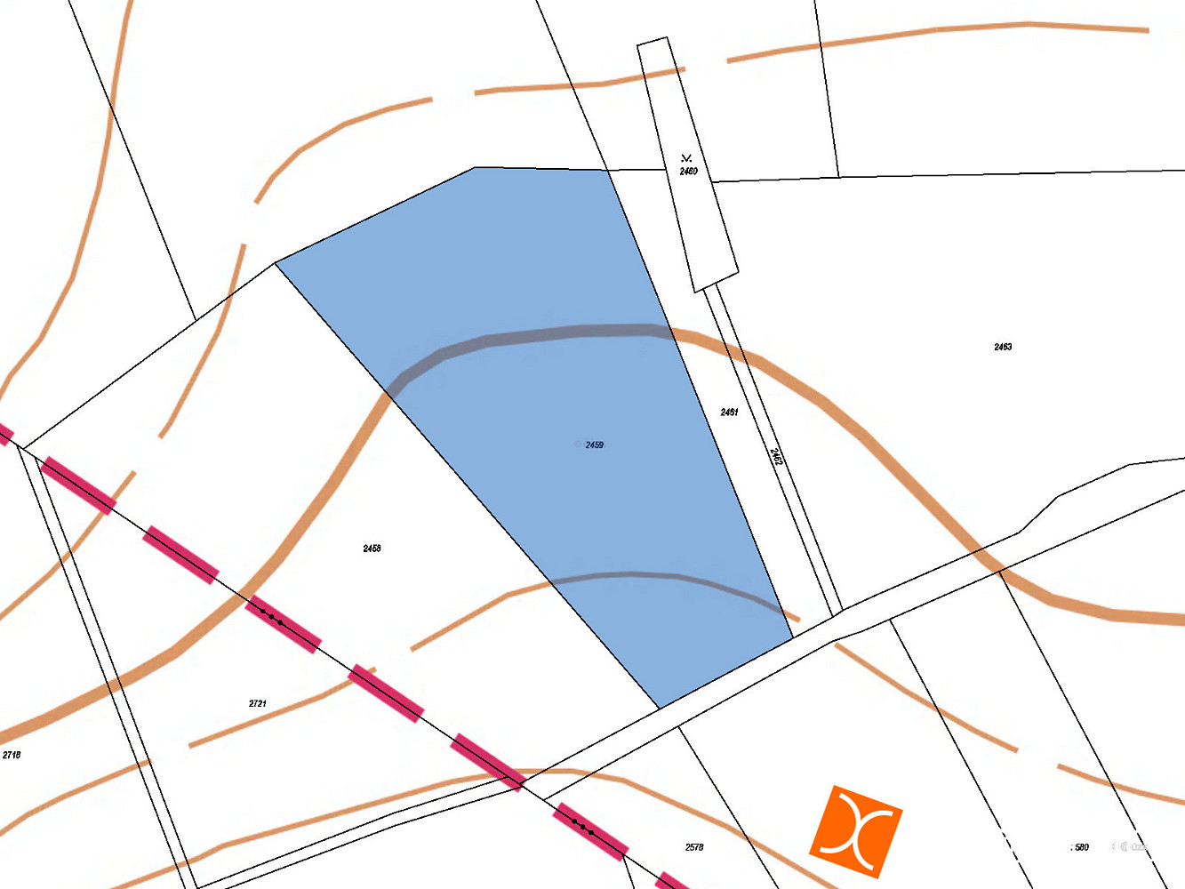 Prodej pole 1 119 m² – fotografie 3