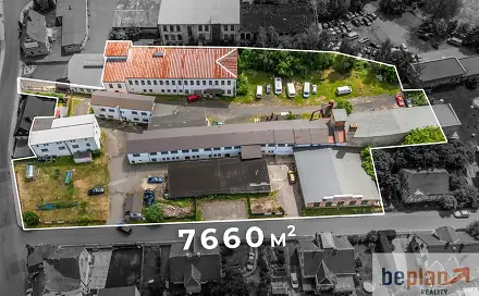 Prodej skladovacích prostor 7 660 m², Dvořákova, Varnsdorf, okres Děčín