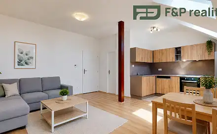 Pronájem bytu 2+kk 65 m², Legerova, Kolín - Kolín III