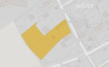 Prodej stavebního pozemku 4 368 m², Křížatecká, Litvínov - Janov, okres Most