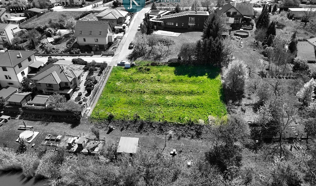 Prodej stavebního pozemku 1 155 m², Odolena Voda – náhled fotky 5