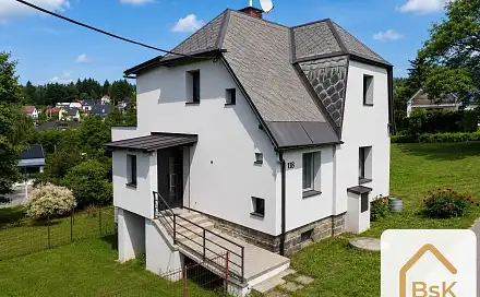Prodej domu 165 m² s pozemkem 1 175 m², Maršovice, okres Jablonec nad Nisou