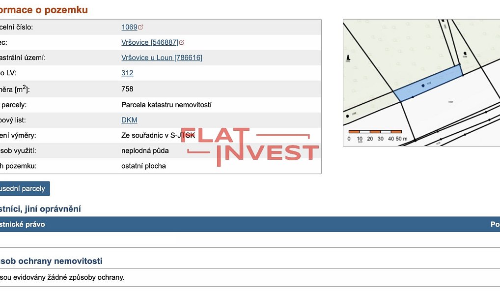 Prodej lesa 162 726 m², Vršovice – náhled fotky 12