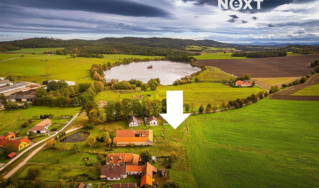Prodej stavebního pozemku 932 m², Nová Ves – náhled fotky 4