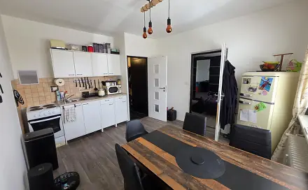 Prodej bytu 1+1 32 m², V Domkách, Duchcov, okres Teplice