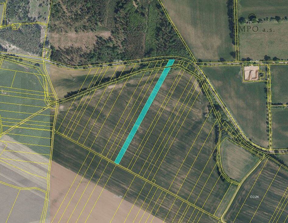 Prodej pole 10 405 m² – fotografie 3
