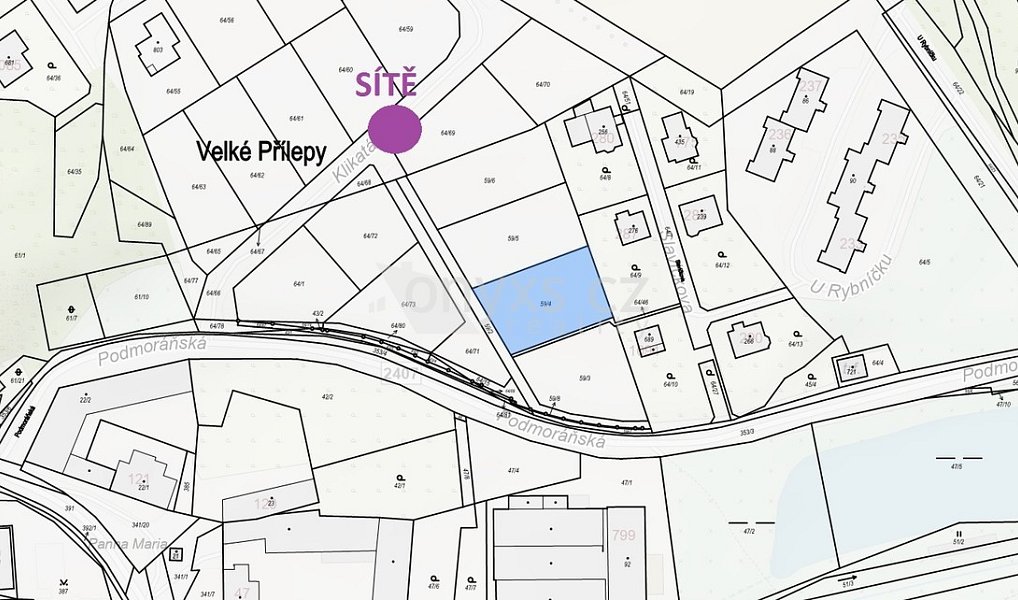 Prodej stavebního pozemku 967 m², Velké Přílepy – náhled fotky 6