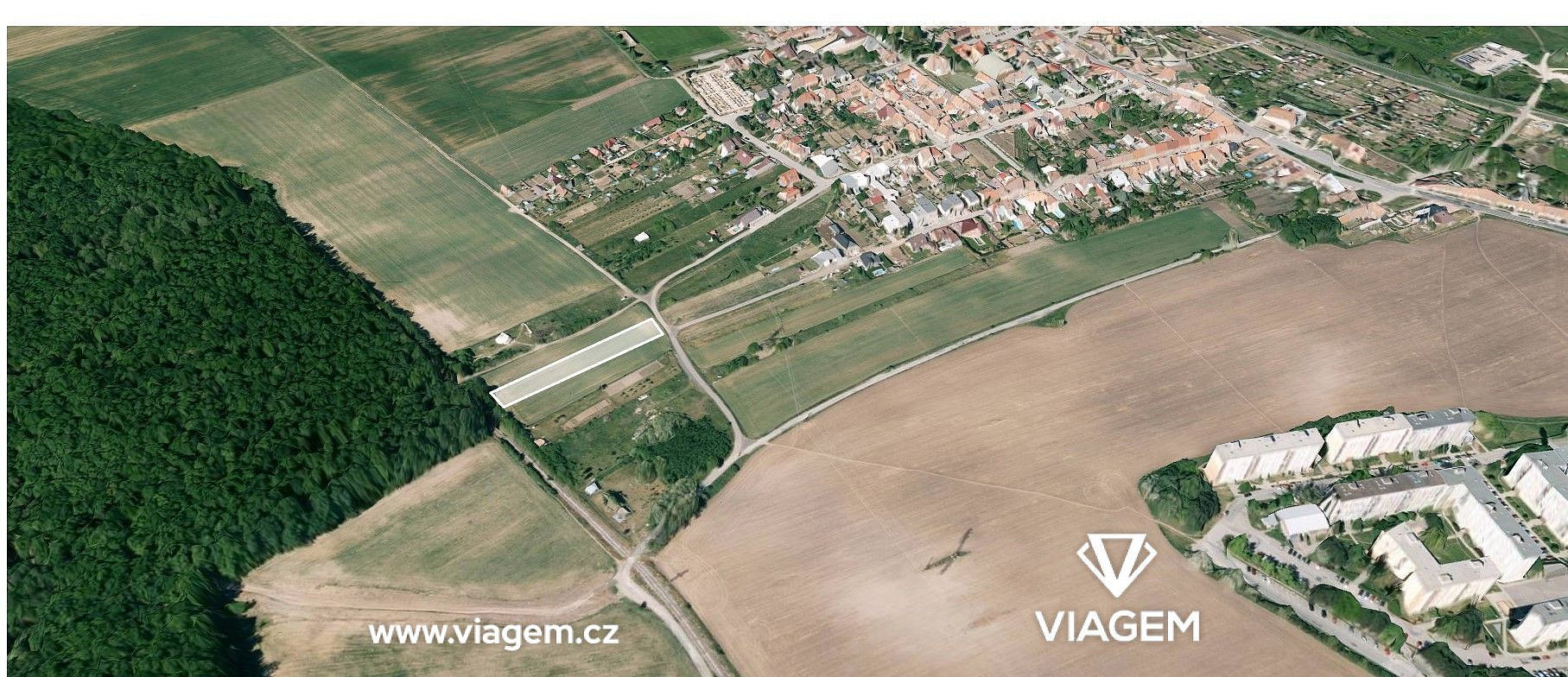Prodej stavebního pozemku 857 m²