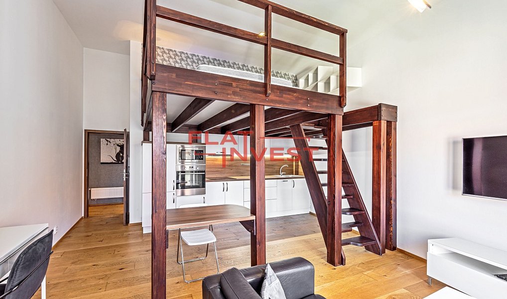 Pronájem bytu 2+kk 50 m², Praha – náhled fotky 7
