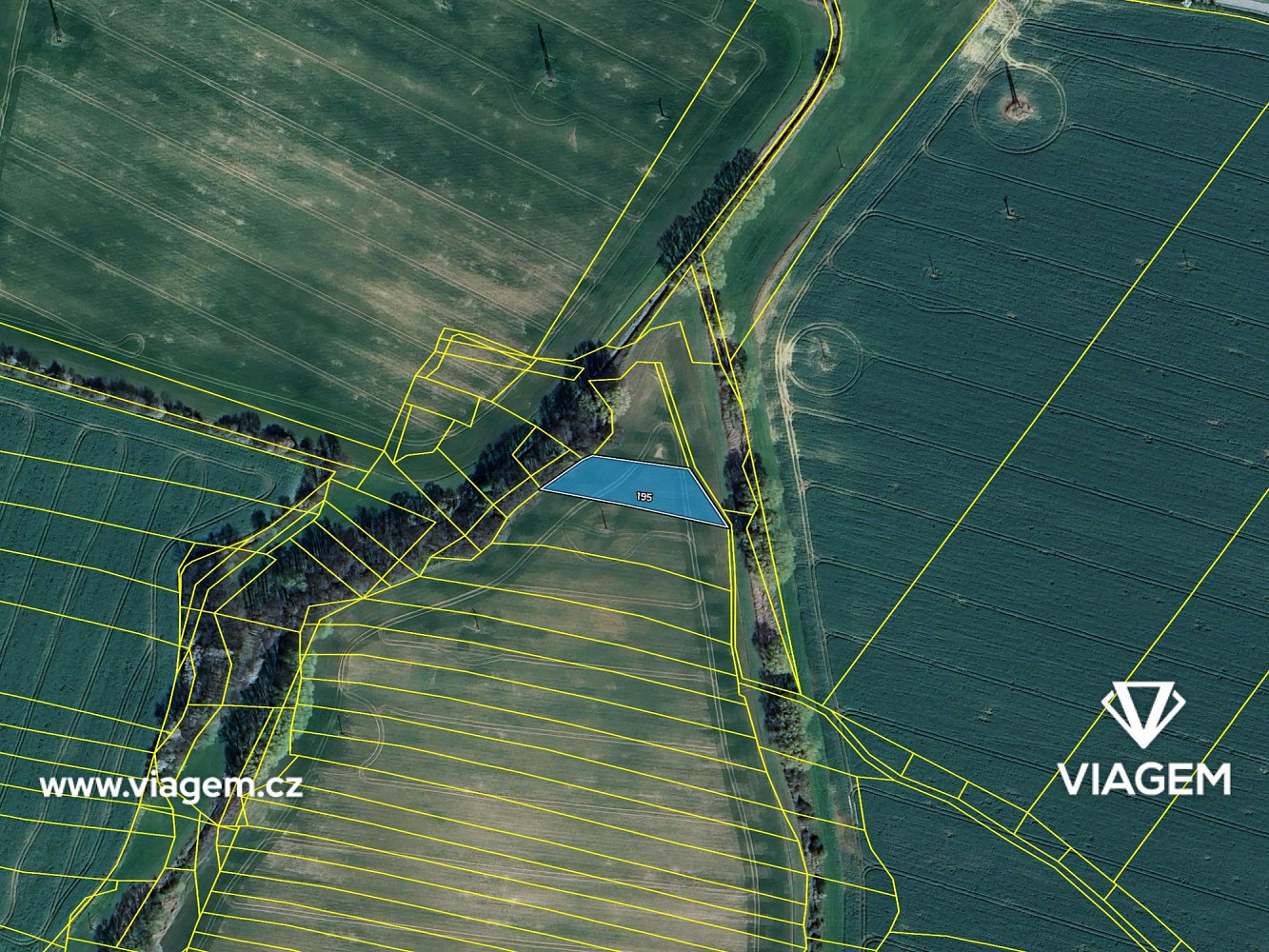 Prodej pole 582 m² – fotografie 4