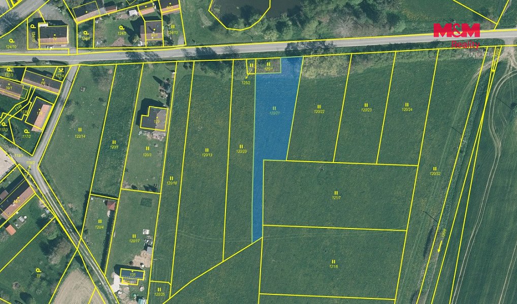 Prodej stavebního pozemku 365 m², Sedliště – náhled fotky 8
