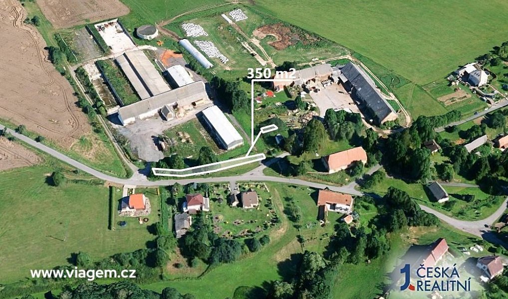 Prodej pole 175 m², Borek – náhled fotky 2