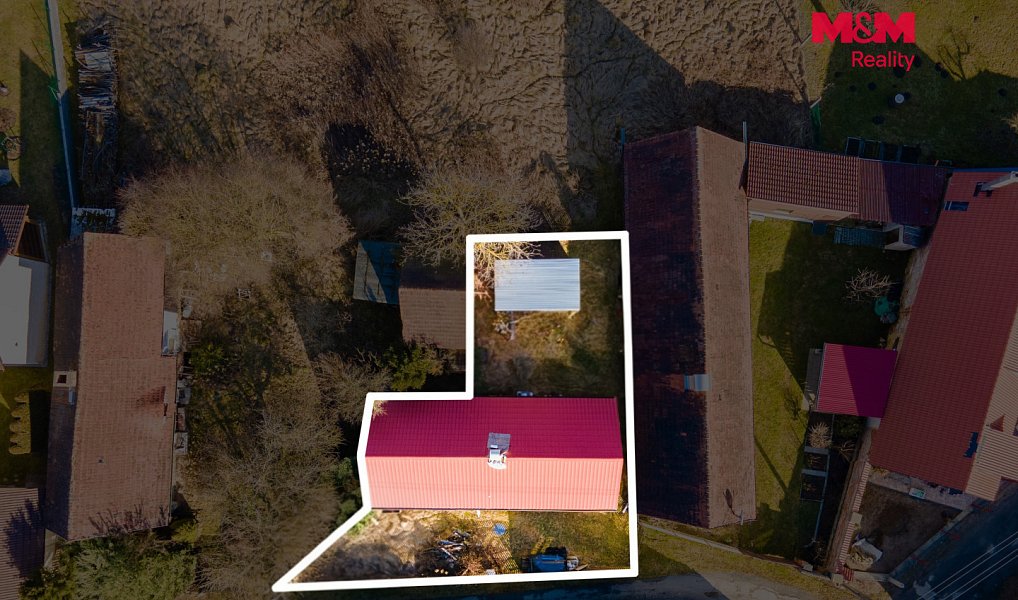 Prodej chaty/chalupy 83 m² s pozemkem 303 m², Zemětice – náhled fotky 18
