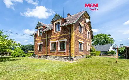 Prodej domu 200 m² s pozemkem 1 541 m², Krásná Lípa - Zahrady, okres Děčín