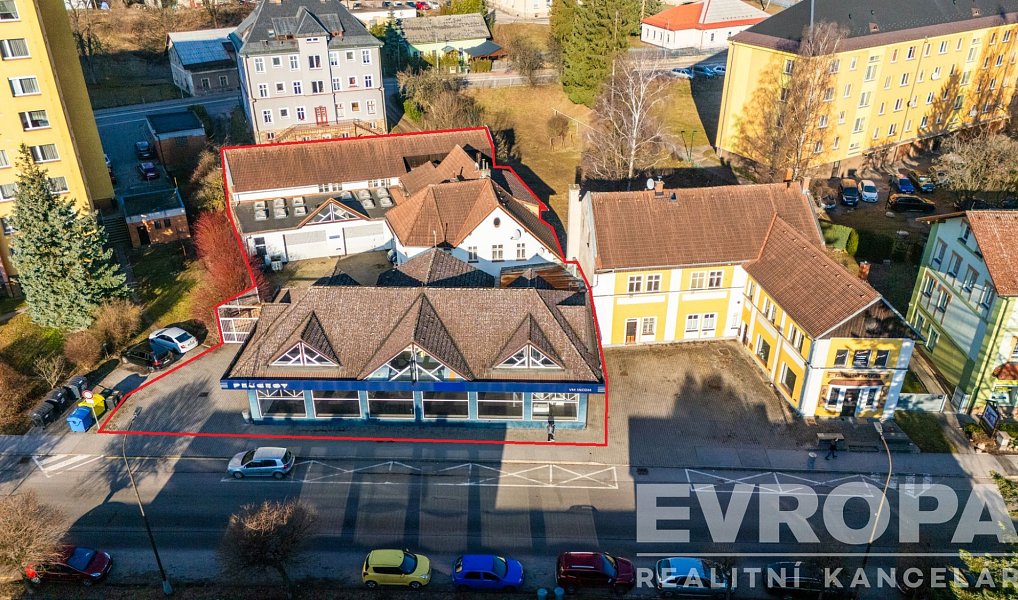 Prodej výrobních prostor 1 279 m², Vrchlabí – náhled fotky 2