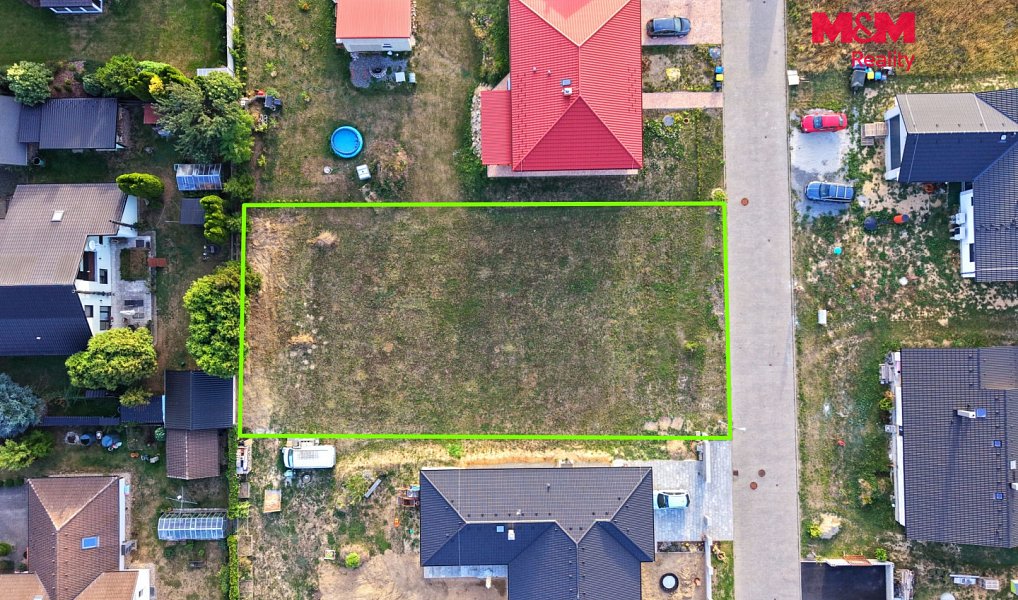 Prodej stavebního pozemku 1 035 m², Havlíčkův Brod – náhled fotky 6
