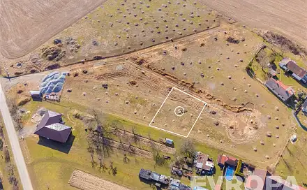 Prodej stavebního pozemku 856 m², Zvěstovice, okres Havlíčkův Brod