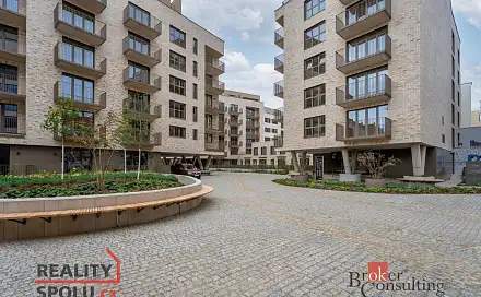 Pronájem bytu 1+kk 24 m²