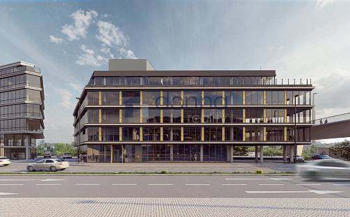 Pronájem obchodních prostor 124 m², Strakonická, Praha 5 - Hlubočepy