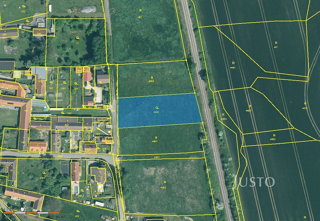 Prodej stavebního pozemku 1 889 m²