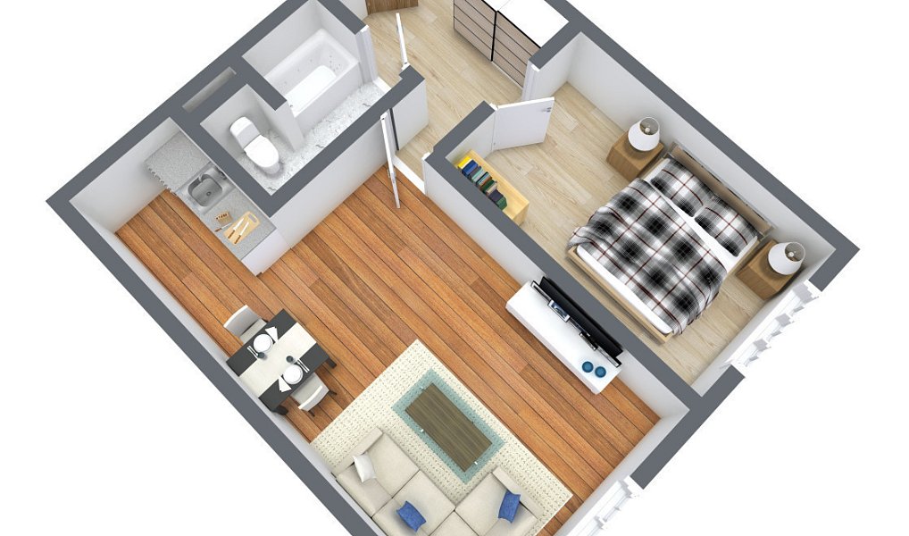 Prodej bytu 2+kk 42 m², Lom – náhled fotky 11