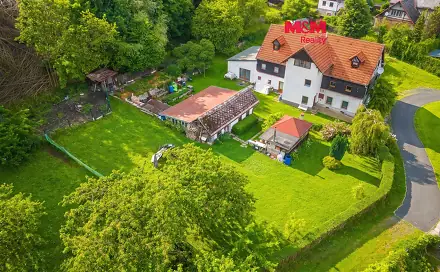 Prodej domu 376 m² s pozemkem 2 768 m², Svor, okres Česká Lípa