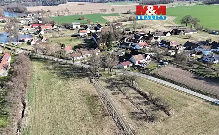 Prodej stavebního pozemku 3 158 m², Dírná - Lžín, okres Tábor