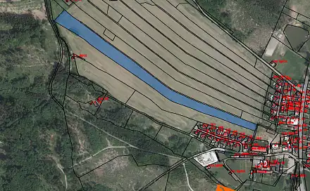 Prodej stavebního pozemku 7 219 m², Jihlava