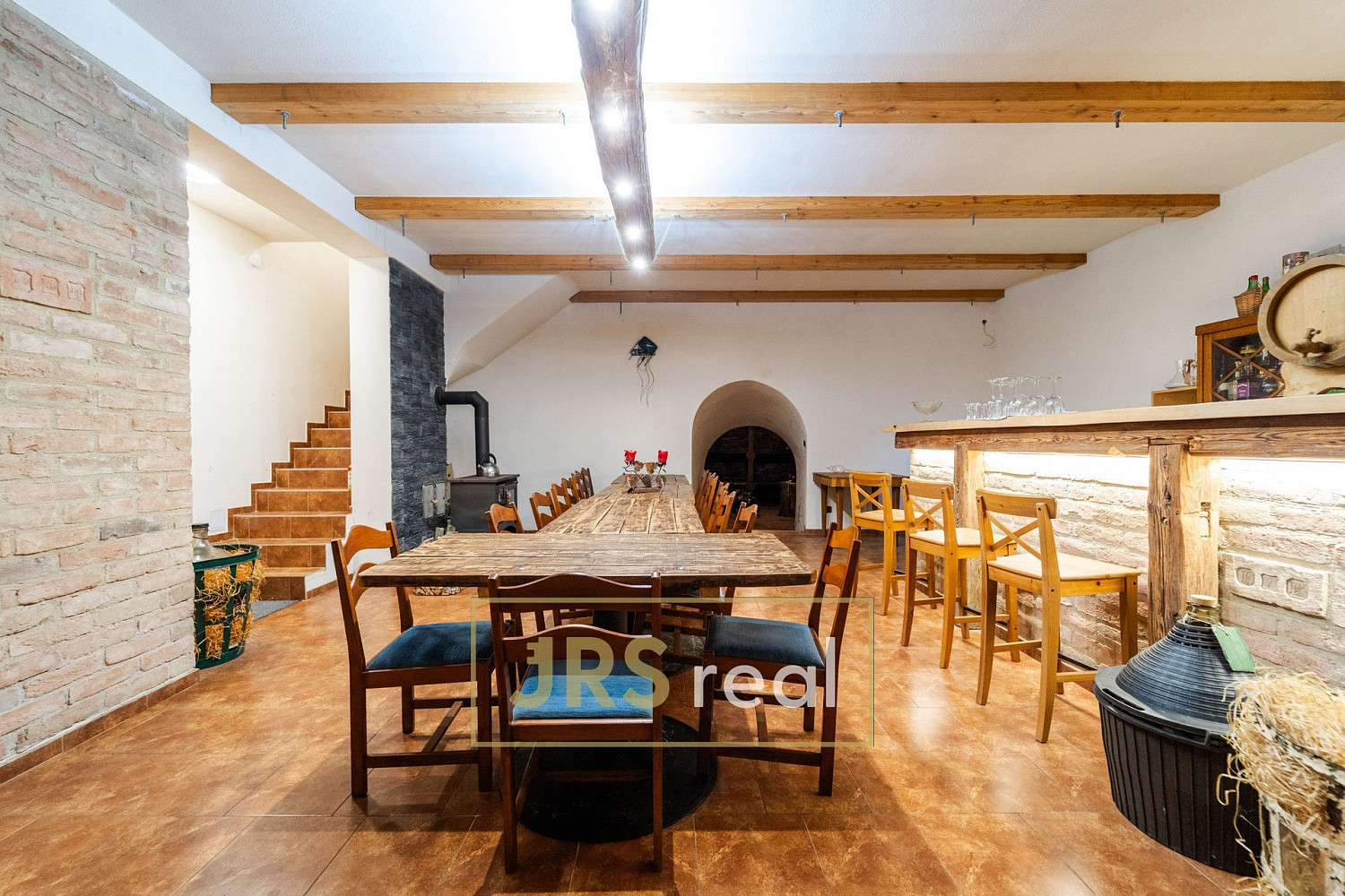 Drnholec rekreační rezidence s vinnými sklepy a zahradou — photo 3