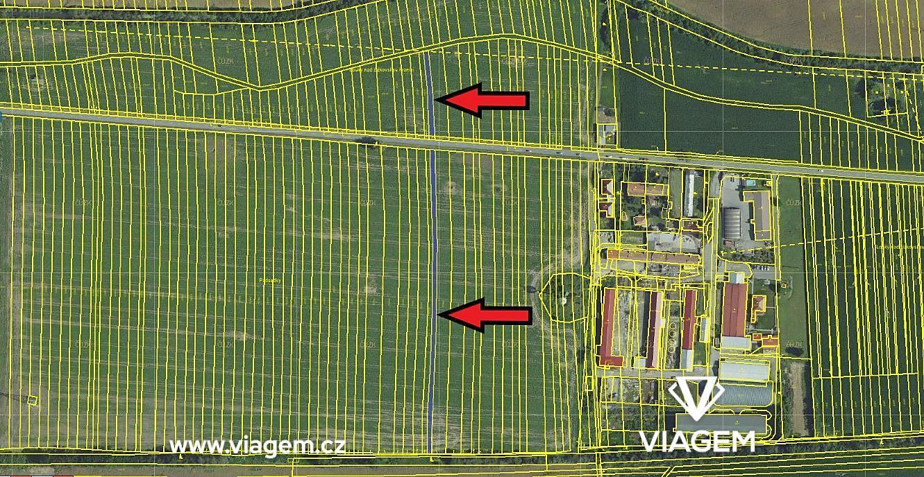 Prodej pole 230 m²