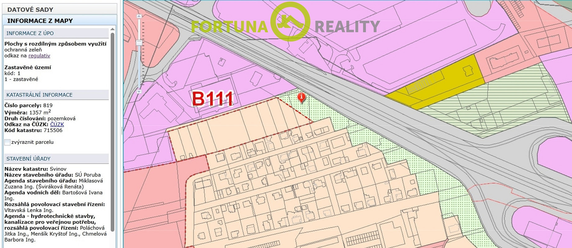Prodej stavebního pozemku 4 349 m² – fotografie 5