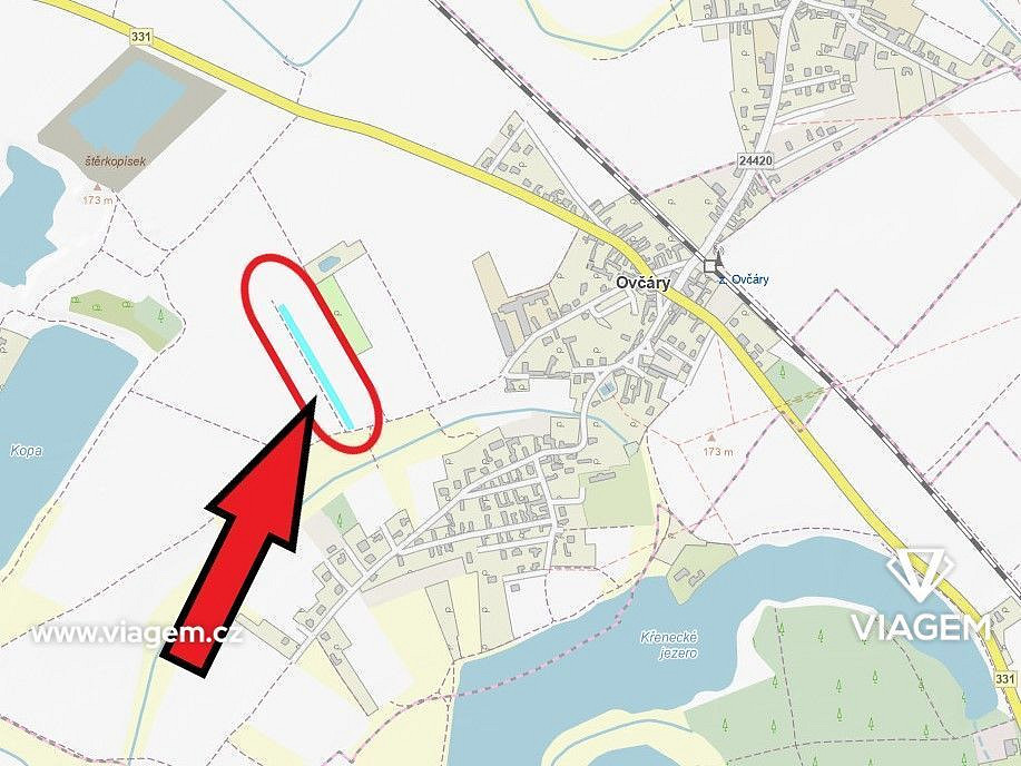 Prodej pole 479 m²