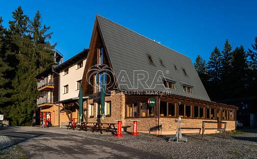 Prodej ubytovacího objektu 1 210 m², Lipno nad Vltavou, okres Český Krumlov