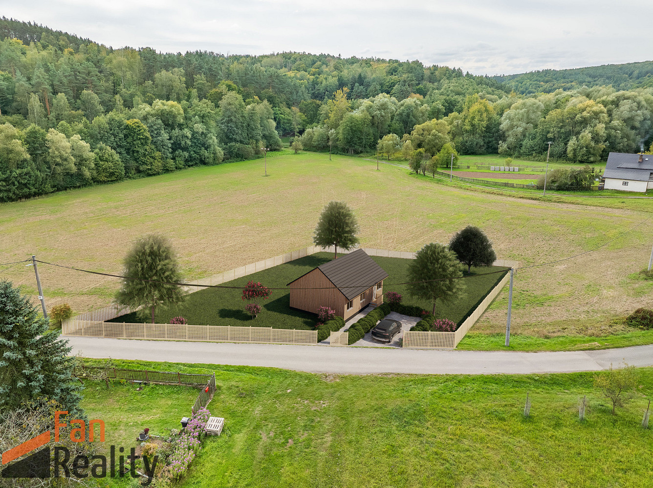 Prodej stavebního pozemku 1 013 m²