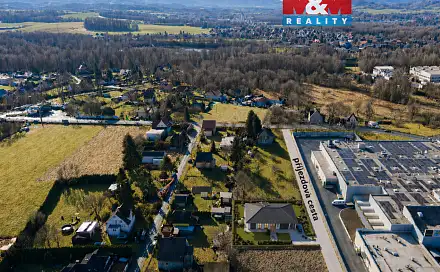 Prodej stavebního pozemku 1 025 m², Frýdek-Místek