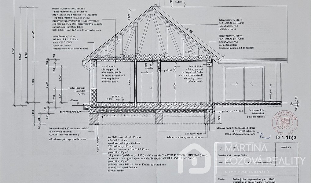 Prodej stavebního pozemku 1 620 m², Divišov – náhled fotky 15
