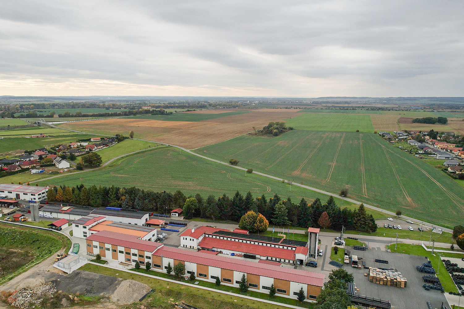Prodej stavebních pozemků 800 m² v obci Hořín (Mělník) – pohled 4