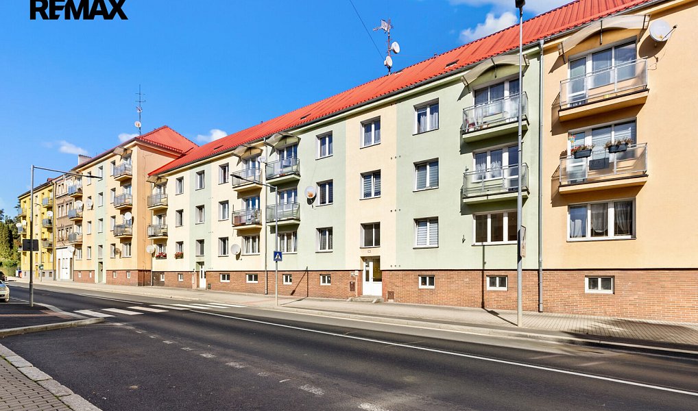 Prodej bytu 3+1, 68 m², Sokolov, Kraslice