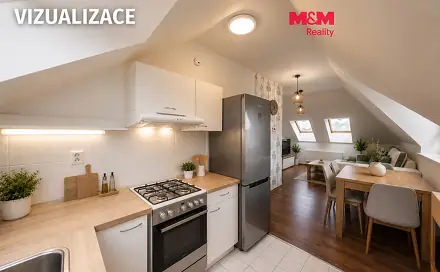Prodej bytu 2+kk 48 m², Tilhonova, Brno - Slatina