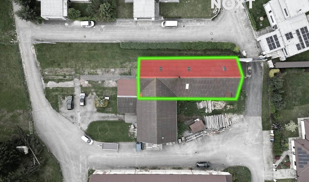 Pronájem výrobních prostor 400 m², Boršov nad Vltavou – náhled fotky 9