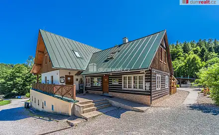 Prodej ubytovacího objektu 738 m², Žacléř - Prkenný Důl, okres Trutnov