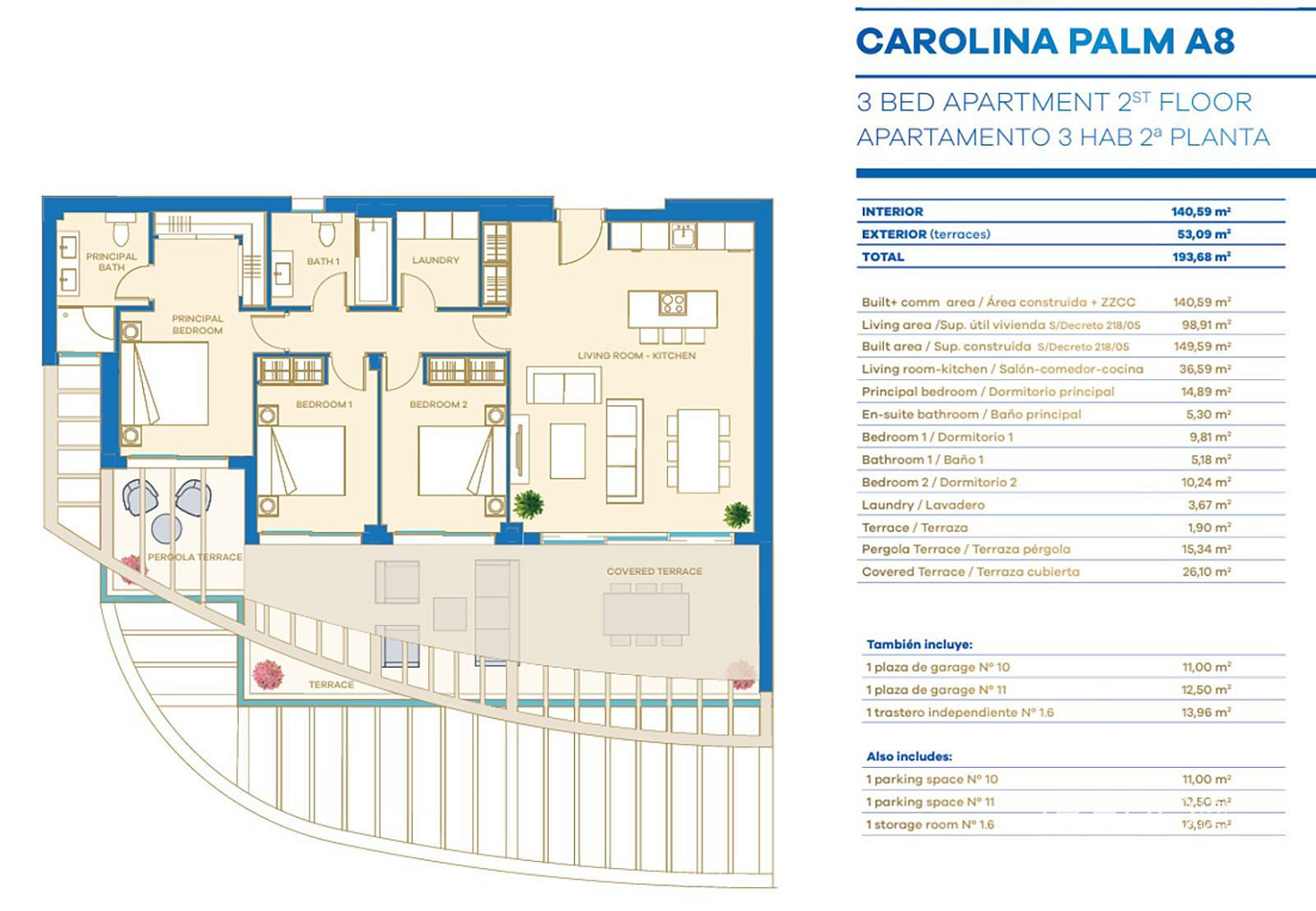 Piso 4+kk – Mijas, La Cala de Mijas, La Cala - Vista 2