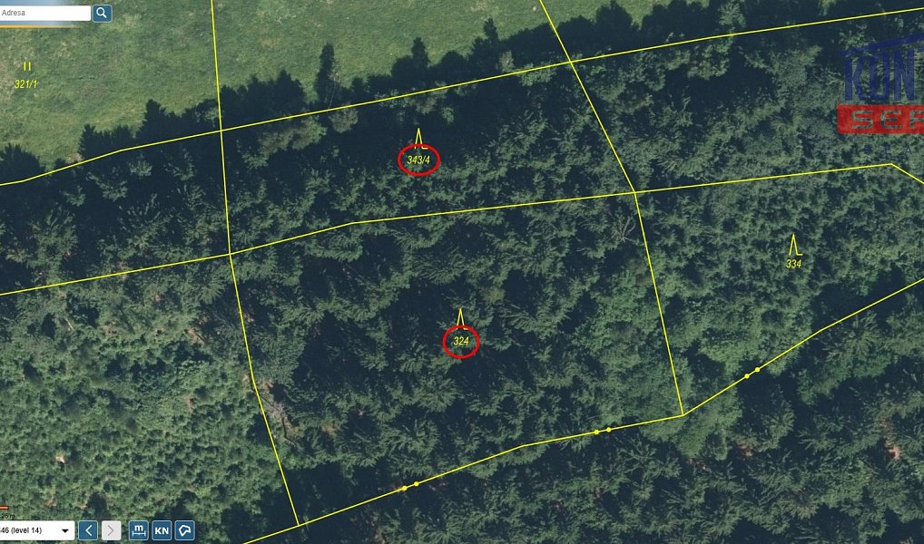 Prodej lesa 6 298 m², Mnichov – náhled fotky 2