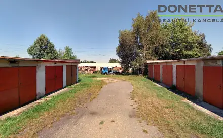 Pronájem garáže 15 m2, městská část Na Krétě, Přelouč, Nerudova, Přelouč, okres Pardubice
