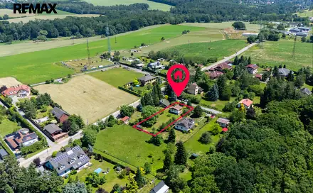Prodej stavebního pozemku 969 m², Pyšely, okres Benešov