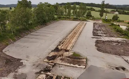 Pronájem komerčního objektu (jiného typu) 39 000 m², Slavonice, okres Jindřichův Hradec