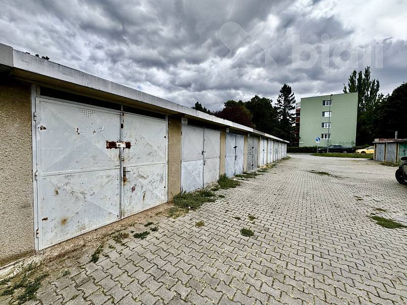 Prodej garáže Brno Černá Pole