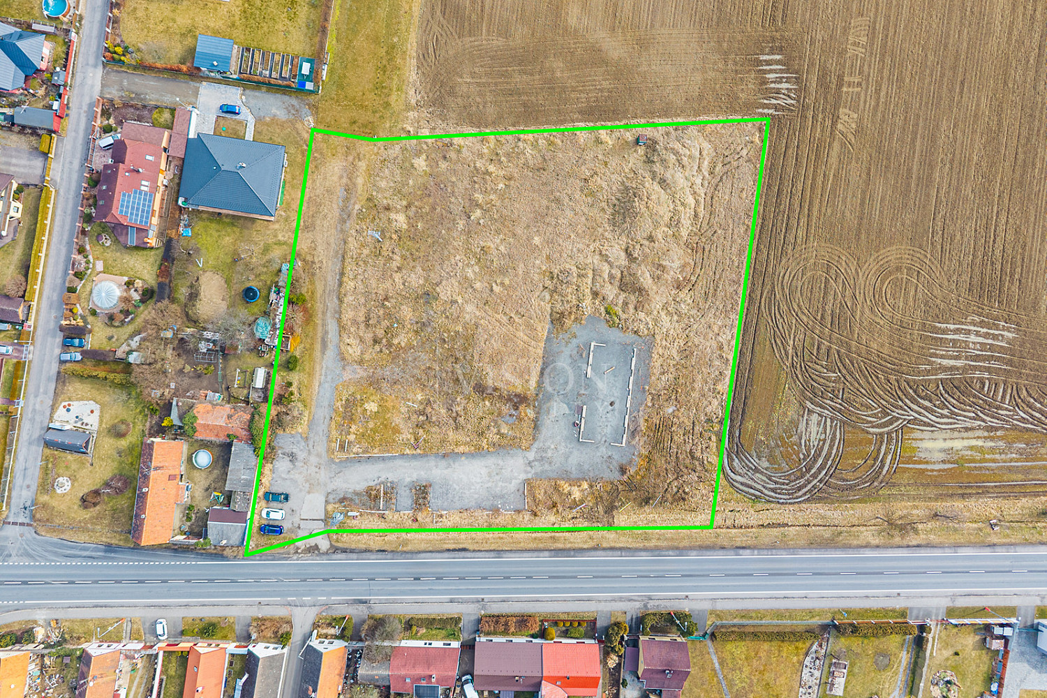 Prodej komerčního pozemku 7 031 m² – fotografie 3